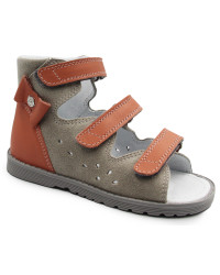 Sandały z obcasem Thomasa do szkoły przedszkola Bartek 86803-022