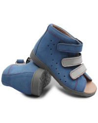 Kapcie profilaktyczne zmienne dla dziewczynek z obcasem thomasa dawid 1041,1042,1043