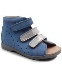 Kapcie profilaktyczne zmienne dla dziewczynek z obcasem thomasa dawid 1041,1042,1043