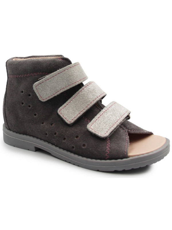 Kapcie profilaktyczne dla dziewczynki do przedszkola dawid 1041,1042,1043