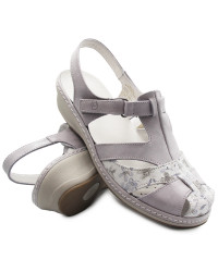 Skórzane Sandały Damskie Suave 720139-91