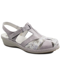 Skórzane Sandały Damskie Suave 720139-91