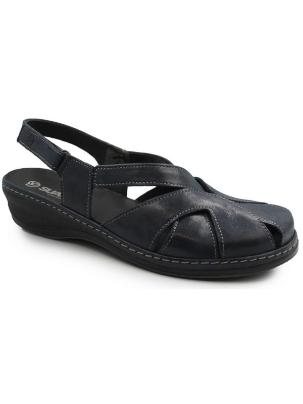 Sandały dla kobiet na lato ze skóry naturalnej Suave 720133-5