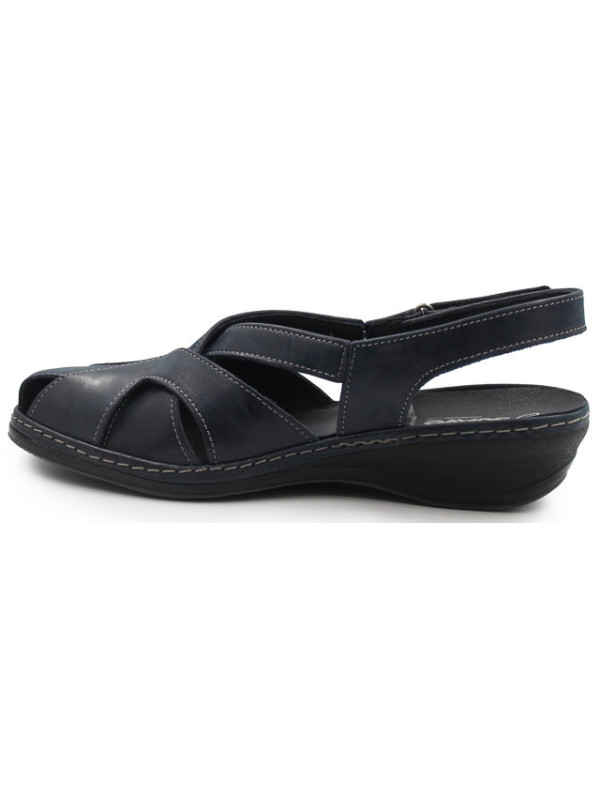 Sandały dla kobiet na lato ze skóry naturalnej Suave 720133-5