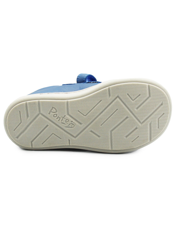 Buty Na Jesień Dla Chłopca Trampki Niebieskie Samolot Ponte DA03-4-1760A