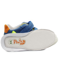 Buty Na Jesień Dla Chłopca Trampki Niebieskie Samolot Ponte DA03-4-1760A