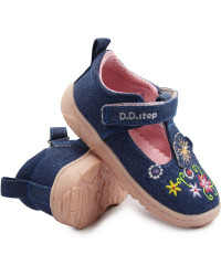 Buty Do Przedszkola i Szkoły Dla Dziewczynki DD STEP C077-41418