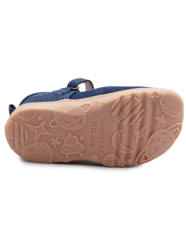 Buty Do Przedszkola i Szkoły Dla Dziewczynki DD STEP C077-41418