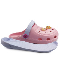 Piankowe Klapki Basenowe Dla Dziewczynki Na Lato Kroksy DD STEP J091-41700DM