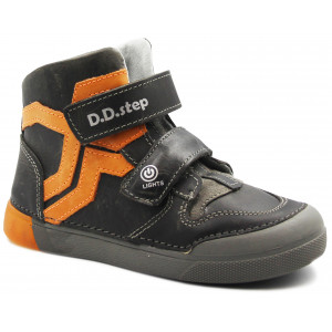 Buty na Jesień dla Chłopca LED Świecące DD Step 068-577bm