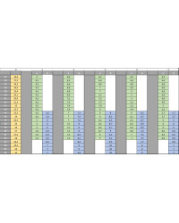 Wkładka Ortopedyczna Wyrównująca Lewa Wąska Skrót 2cm CORRECT H