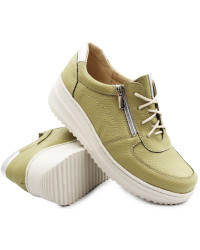 Buty Damskie Na Jesień Na Platformie Wysokie Helios 419