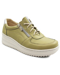 Buty Damskie Na Jesień Na Platformie Wysokie Helios 419