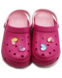 Klapki Na Basen Dla Dziewczynki Piankowe DD STEP J091-41700CM