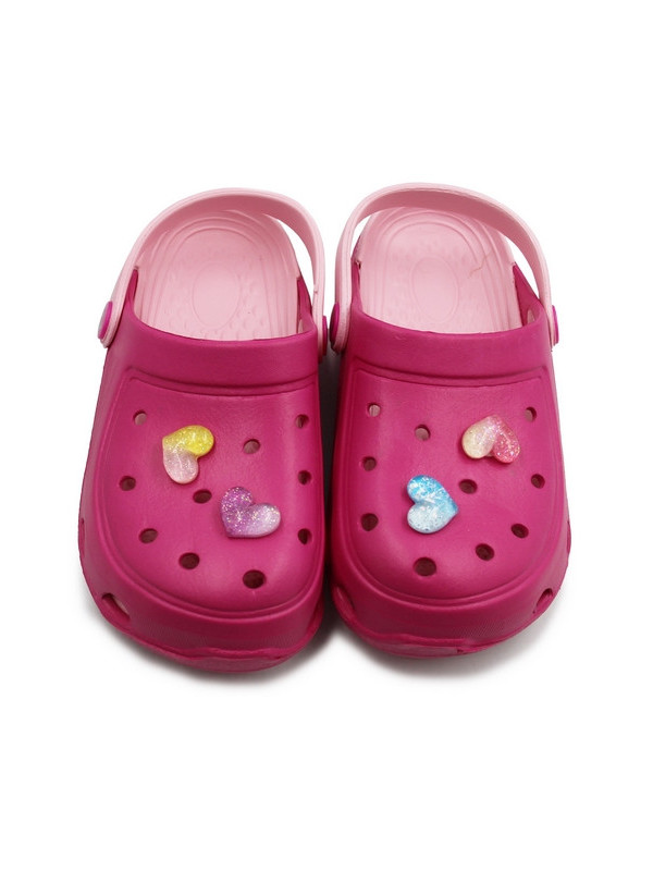 Klapki Na Basen Dla Dziewczynki Piankowe DD STEP J091-41700CM