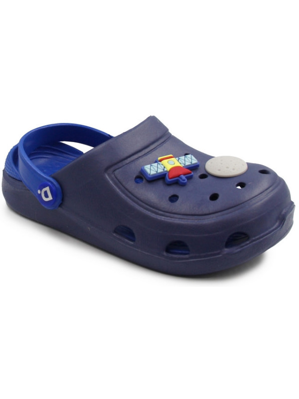 Klapki Plażowe Dla Chłopca DD STEP J091-41700M granat