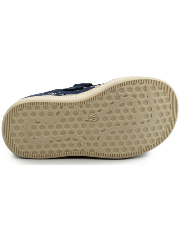 Buty Na Jesień Dla Chłopca Półbuty Mido 20-61 Doggy Blue