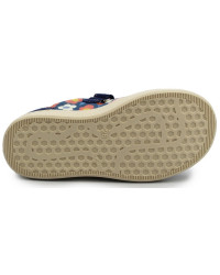 Trampki Dla Dziewczynki Półbuty Wiosenne Mido 30-61 Blue Bloom