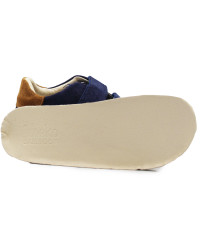 Półbuty Chłopięce Na Wiosnę Barefoot Ameko Dash-Granatowy