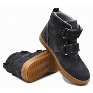 Buty Jesienne Ocieplane Chłopięce Mido 22-19 32-19 42-19 Grafit