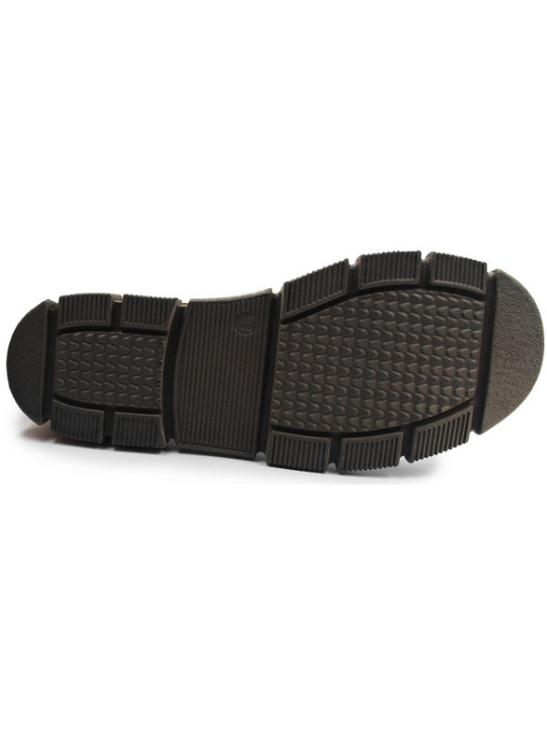 Damskie Buty Skórzane Eleganckie Na Jesień Beżowe Helios 407