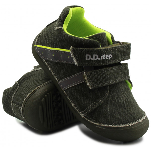 Pierwsze buty do nauki chodzenia chłopięce DD Step 063-750a