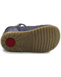 Eleganckie baleriny dla dziewczynek na wiosnę lato Emel e 1074a-4