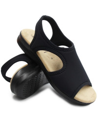 Letnie Buty Dla Seniora Sanital Flex eximp 8024.17 nero