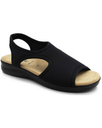 Letnie Buty Dla Seniora Sanital Flex eximp 8024.17 nero