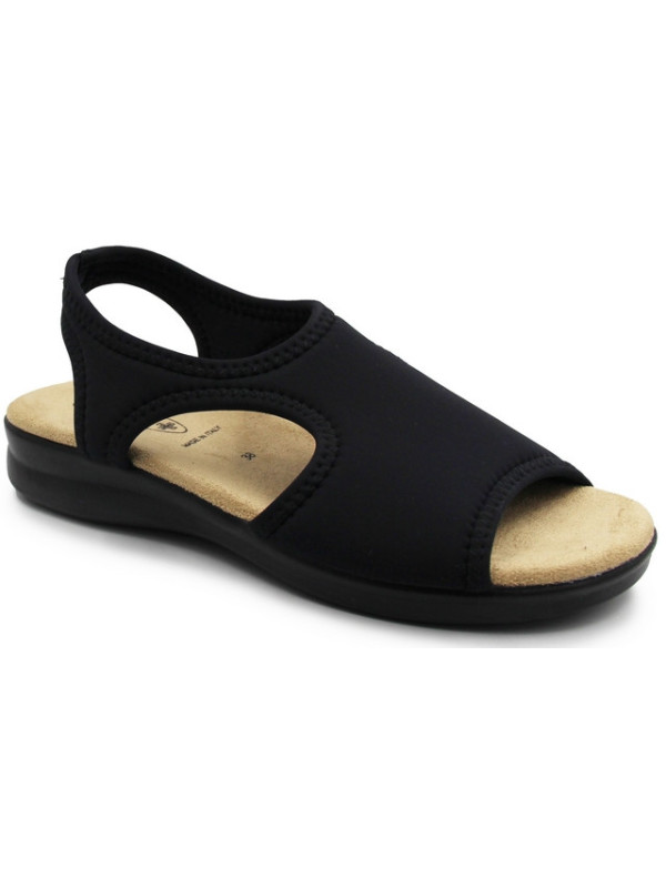 Letnie Buty Dla Seniora Sanital Flex eximp 8024.17 nero