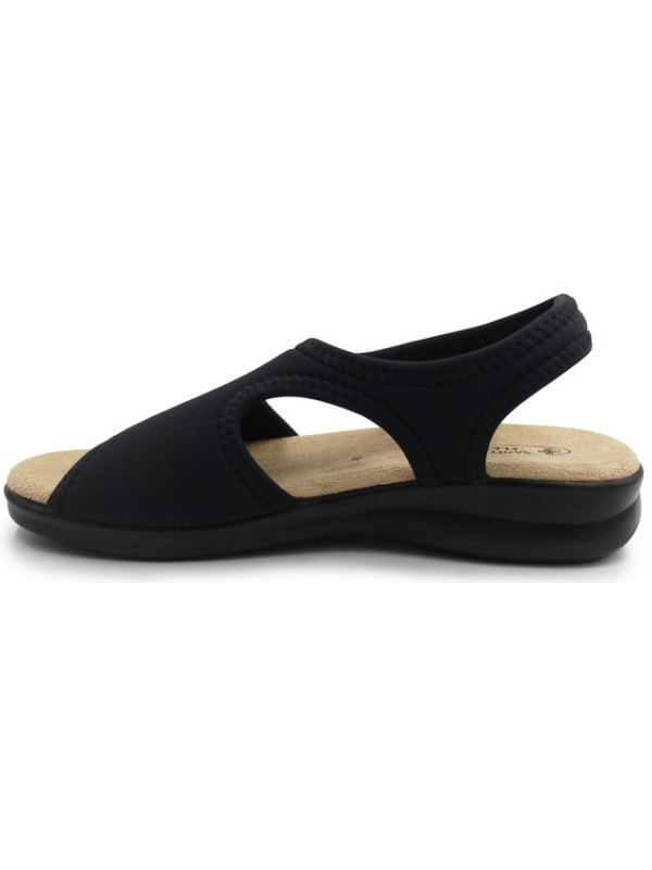 Letnie Buty Dla Seniora Sanital Flex eximp 8024.17 nero