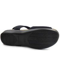 Letnie Buty Dla Seniora Sanital Flex eximp 8024.17 nero