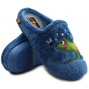 Obuwie Domowe Manitu-Home Kameleon Ciepłe Jesień-Zima 320105-51