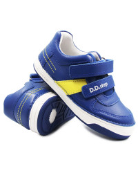 Sportowe Buty Na Wiosnę Dla Chłopca Niebieskie DD STEP S040-41688AM