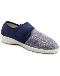 Damskie Buty Dla Seniora Po Domu Podowell Manille-Marine