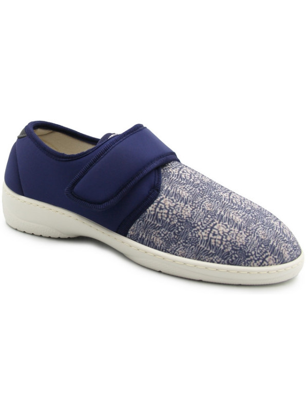Damskie Buty Dla Seniora Po Domu Podowell Manille-Marine
