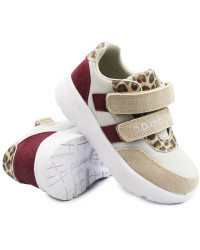 Buty Na Wiosnę Dla Dziewczynki Panterka DD STEP F083-41879CM