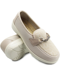 Eleganckie Buty Damskie Mokasyny Podowell Magic Sable