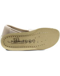 Eleganckie Buty Damskie Mokasyny Podowell Magic Sable