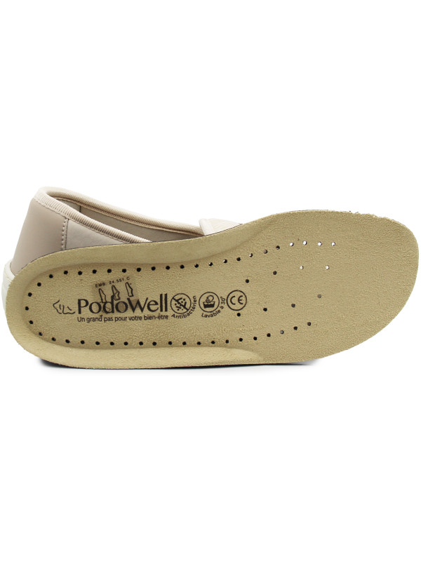 Eleganckie Buty Damskie Mokasyny Podowell Magic Sable