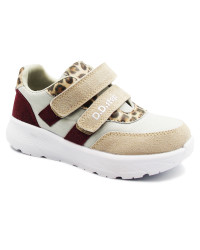 Buty Na Wiosnę Dla Dziewczynki Panterka DD STEP F083-41879CM