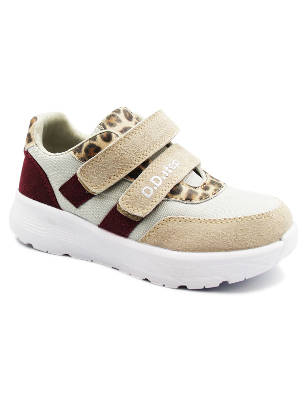 Buty Na Jesień Dla Dziewczynki Panterka DD STEP F083-41879CM