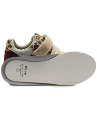 Buty Na Wiosnę Dla Dziewczynki Panterka DD STEP F083-41879CM