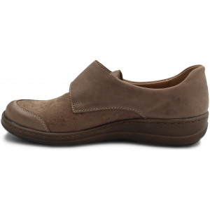 Półbuty Damskie Na Wiosnę Eleganckie Beżowe Helios 395