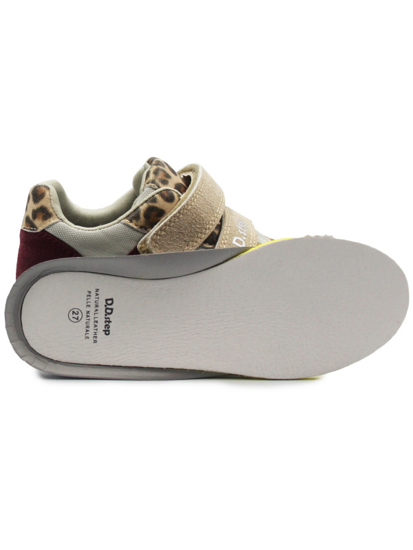 Buty Na Wiosnę Dla Dziewczynki Panterka DD STEP F083-41879CM