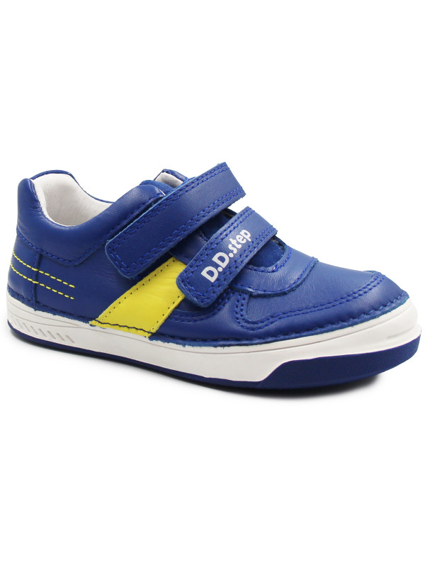 Sportowe Buty Na Jesień Dla Chłopca Niebieskie DD STEP S040-41688AM