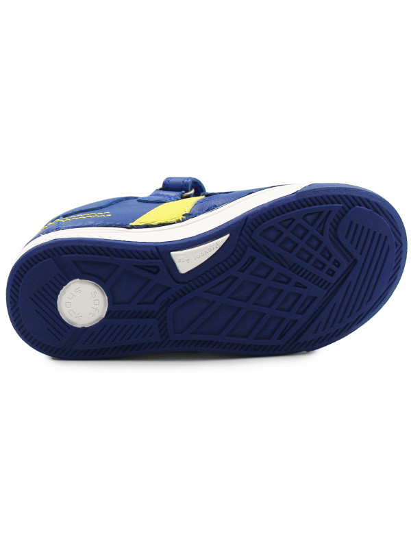 Sportowe Buty Na Wiosnę Dla Chłopca Niebieskie DD STEP S040-41688AM