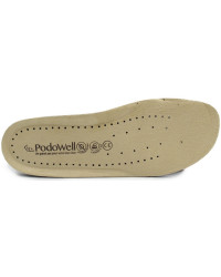 Damskie Buty Skórzane Na Szeroka Stopę Podowell Anatole