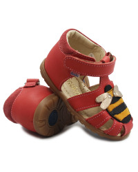 Półsandały Dziewczęce Pszczółka Ameko a6 Bee- Coral