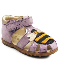 Buty Na Lato Dla Dziewczynki Sandały Ameko a6 Bee-Lilac